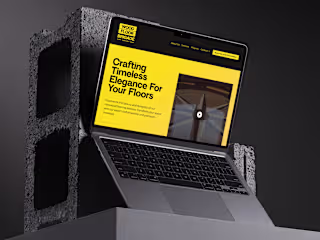 Wood Flooring Company Redesign & Webflow Development