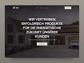 TAP Sales | Webflow