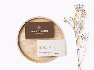 Brand Logo and Business card