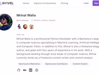 Contributing Writer at Aviyel
