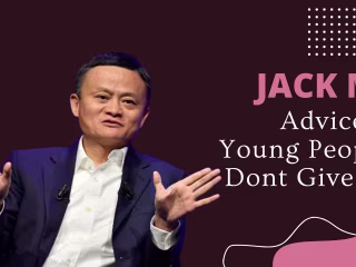 Jack Ma's Advice to Young People  - Don't Give Up - YouTube