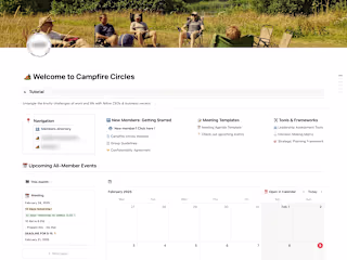 CASE STUDY - CAMPFIRE CIRCLES
