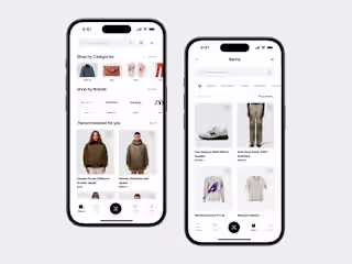 E-commerce App Ui design