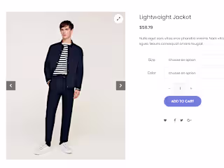 Online Store for Clothing