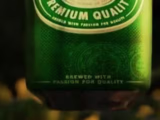3D HEINEKEN DRINKS SHOT 