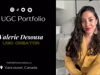 The Social Sea - My UGC Portfolio