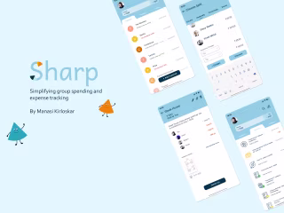 Sharp - Expense Splitting between Friends