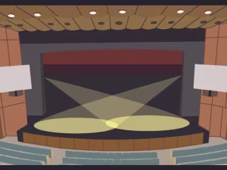 Illustrations for the Chabot College Preforming Arts Complex
