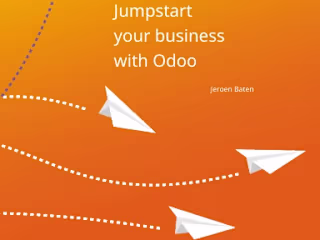 Writing "Jumpstart your business with Odoo 12" 
