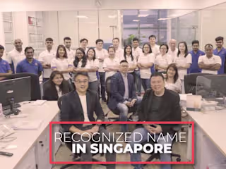 Business video presentation of the company