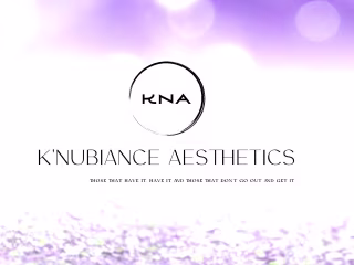 Branding Work for K'Nubiance Aesthetics, USA