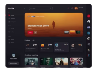 Website design