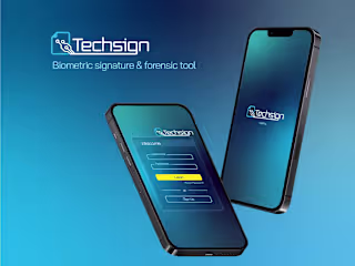 Techsign
Biometric signature & forensic tool for mobile devices