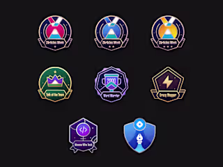 Hashnode Milestone Badges 