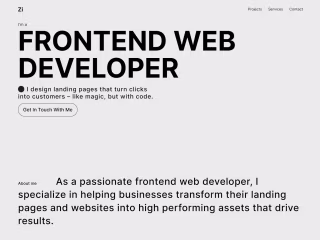 NextJS Personal Portfolio