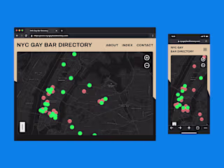 NYC Gay Bar Directory