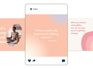 🧖 Social Media Copy | Boka 