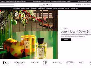 Cosmet Redesign