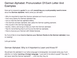 Global Exam | SEO B2C blog posts