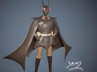 Detective Bat
