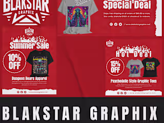 Brand Social Media Advertisement Package