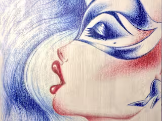 Scarlet Side Profile
