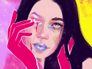 DIGITAL PAINTINGS