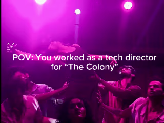 The Colony's play "Your ex lover is dead"