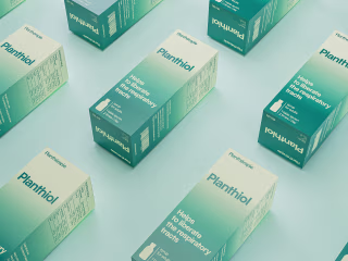 Planthiol · Brand Identity & Packaging Design