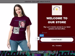 Klaviyo pop-up form and flows integration to Shopify store