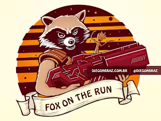 FOX ON THE RUN | ILLUSTRATION