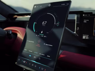 Faraday Future - Vehicle Display User Interfaces & Animations