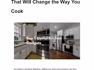 5 Essential Kitchen Gadgets That Will Change the Way You Cook.p…