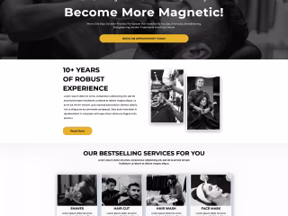 Elevate Your Salon Business with Stunning Website Design!