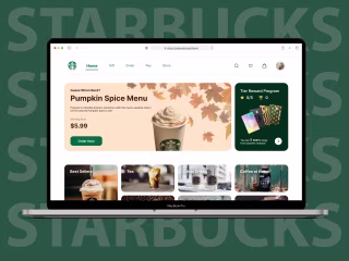 Starbucks Website Redesigning Case Study | Heuristic Evaluation