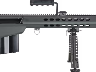 The Barrett M82 Anti-Material Sniper Rifle.