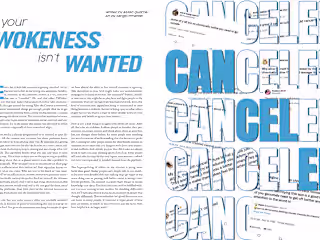 Your Wokeness Isn't Wanted –– Strike Magazine Issue 06