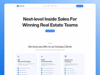 0260Labs - Real Esate | UX/UI Web and Framer Development