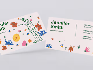 Business Card: Little Doodles Card