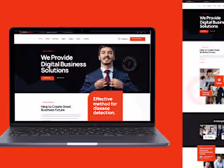 Responsive Website Design Mockup By Hydepark Digitals