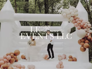 Le Bounce Events LLC [ Branding & Social Media ]