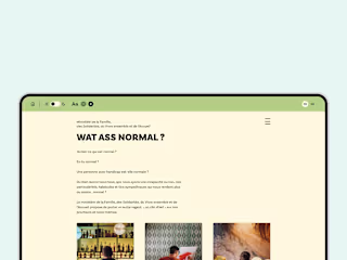 Wat ass normal?