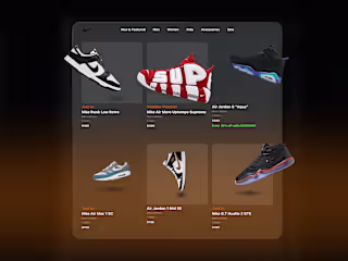 Nike Store x Vision Pro