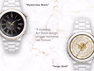 Interface Design | Huawei GT3 Smart Watch
