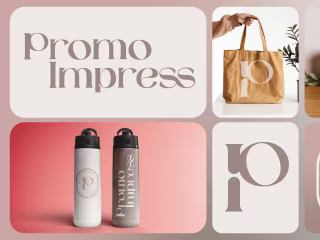 Promo Impress | Logo design | Visual Identity