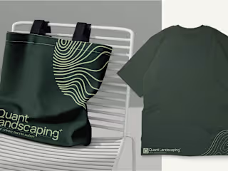 Branding, Website Design & Development for Quant Landscaping