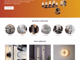Home Decor Dropship Website