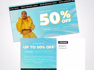 Promotional Postcard