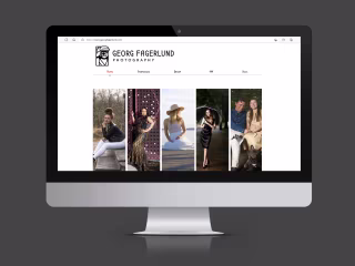 Georg Fagerlund Photography Logo