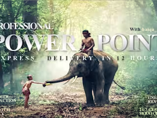 I will create exceptional and fast modern PowerPoint presentati…